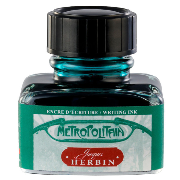 J.Herbin inktpot 30ml Vert Metropolitain 