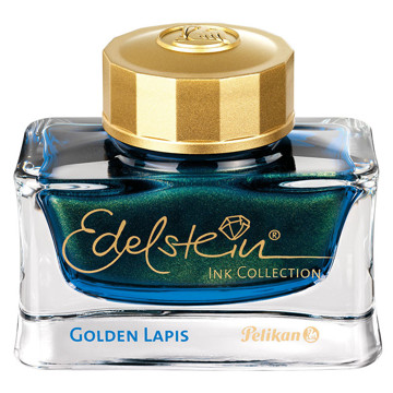 Pelikan inktpot Edelstein 50ml Golden Lapis ** ink of the Year 2024 **