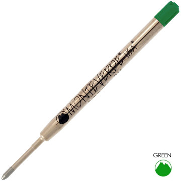 Monteverde balpenvulling 2stuks Green medium