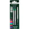 Monteverde balpenvulling 2stuks Green medium 