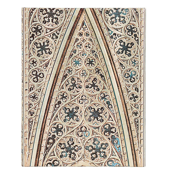 Paperblanks Vault of the Milan Cathedral Ultra gelijnd