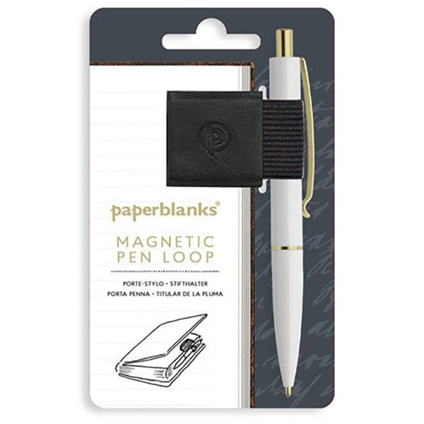 Paperblanks Pen Loop magnetisch Carbon Black