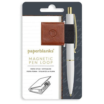 Paperblanks Pen Loop magnetisch Saddle Brown