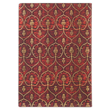 Paperblanks  Flexis Red Velvet Midi gelijnd