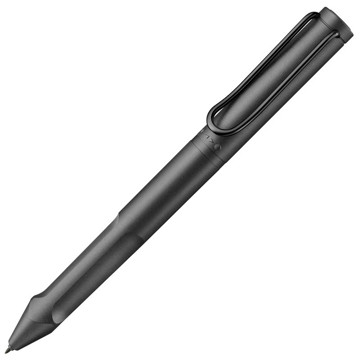 LAMY safari twin pen All Black EMR