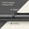 LAMY safari twin pen All Black EMR