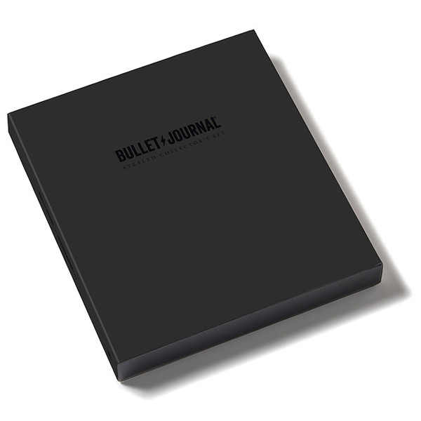 LEUCHTTURM1917 Bullet Journal Stealth Collector’s Set 