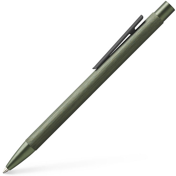 Faber-Castell Neo Slim Aluminium Olive Green balpen