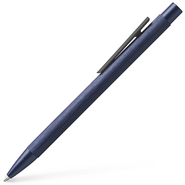 Faber-Castell Neo Slim Aluminium Dark Blue balpen