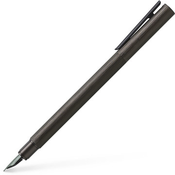 Faber-Castell Neo Slim Aluminium Gun Metal vulpen