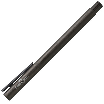 Faber-Castell Neo Slim Aluminium Gun Metal vulpen