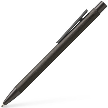 Faber-Castell Neo Slim Aluminium Gun Metal balpen