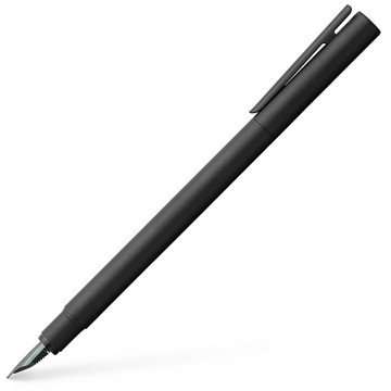 Faber-Castell Neo Slim Metal Black vulpen