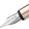 Faber-Castell Neo Slim Metal Black with Rosegold vulpen