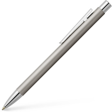 Faber-Castell Neo Slim Stainless Steel Matt balpen