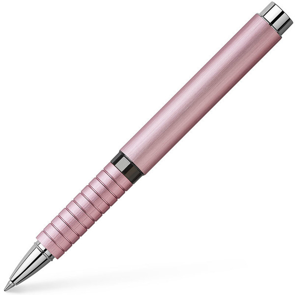 Faber-Castell Essentio Aluminium Rose rollerpen