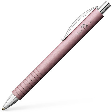 Faber-Castell Essentio Aluminium Rose balpen