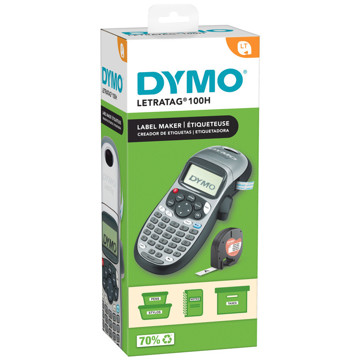 labelprinter Dymo Letratag LT-100H ** Special Edition 2024 ** Zilver