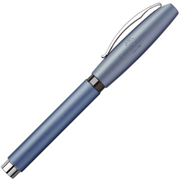 Faber-Castell Essentio Aluminium Blue vulpen