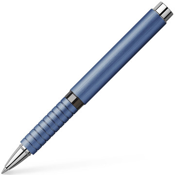 Faber-Castell Essentio Aluminium Blue rollerpen