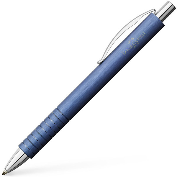 Faber-Castell Essentio Aluminium Blue balpen