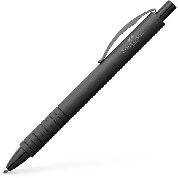 Faber-Castell Essentio Aluminium Black balpen