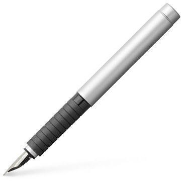 Faber-Castell Essentio Metal Silver Matt vulpen