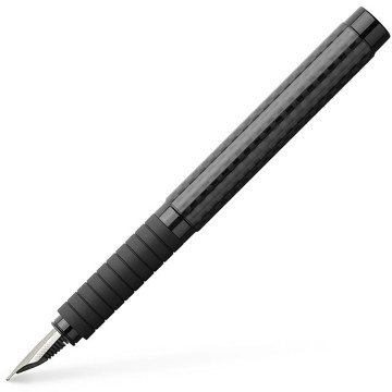 Faber-Castell Essentio Black Carbon vulpen