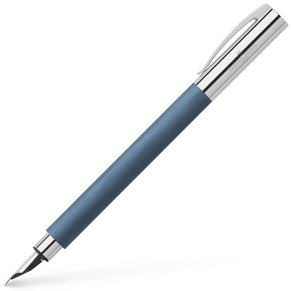 Faber-Castell Ambition Precious Resin Blue vulpen