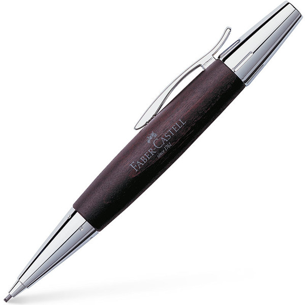 Faber-Castell E-Motion Wood Dark Brown 1.4mm potlood