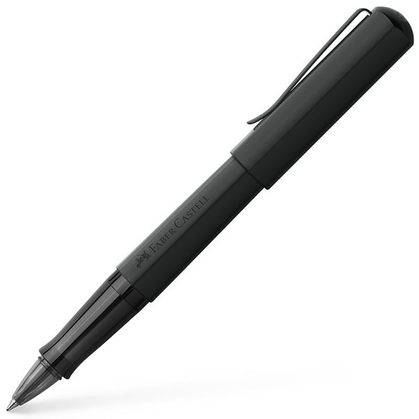 Faber-Castell Hexo Black Matt rollerpen