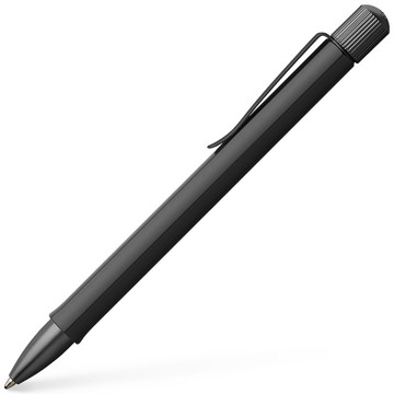 Faber-Castell Hexo Black Matt balpen