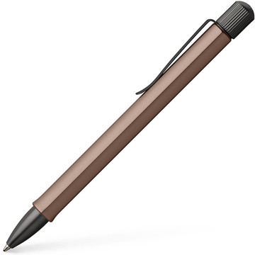 Faber-Castell Hexo Bronze balpen