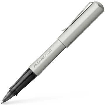 Faber-Castell Hexo Silver Matt rollerpen