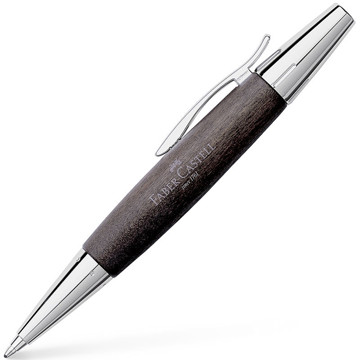 Faber-Castell E-Motion Wood Black balpen