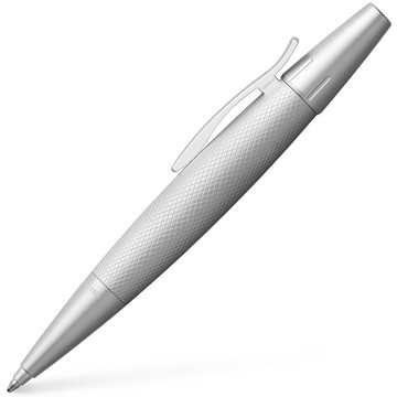 Faber-Castell E-Motion Pure Silver balpen