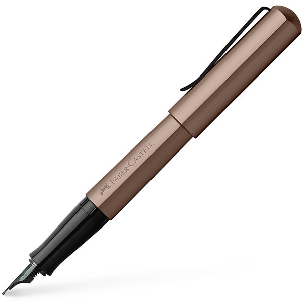 Faber-Castell Hexo Bronze vulpen