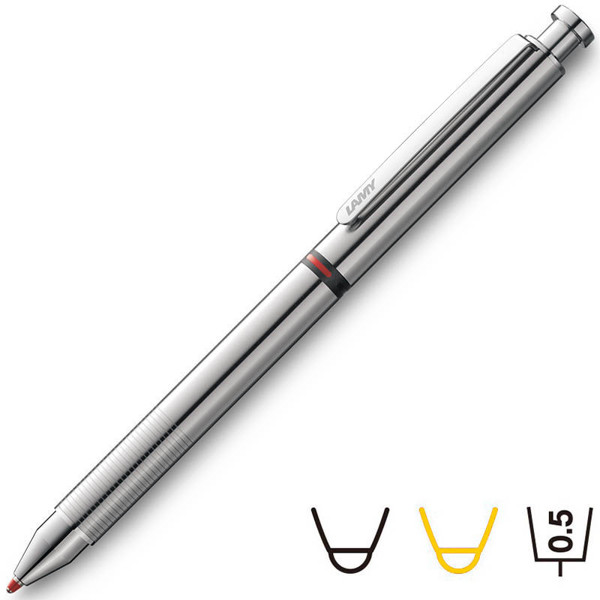 LAMY st tri pen balpen - potlood 0.5mm - markeer balpen