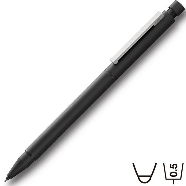 LAMY cp 1 zwart twin balpen - potlood 0.5mm