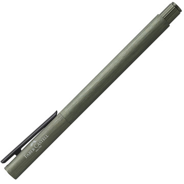 Faber-Castell Neo Slim Aluminium Olive Green vulpen