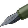 Faber-Castell Neo Slim Aluminium Olive Green vulpen