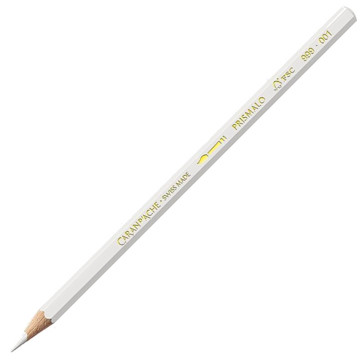 kleurpotlood Caran d'Ache Prismalo wit 