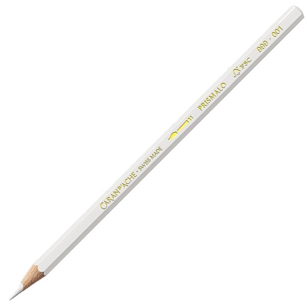 kleurpotlood Caran d'Ache Prismalo wit 