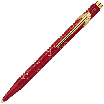 Caran d'Ache 849 Dragon Burgundy ** Special Edition 2024 ** balpen