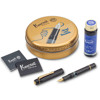 Kaweco Piston Sport zwart set met inkt vulpen