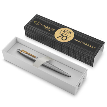 Parker Jotter Stainless Steel GT ** Special Edition 70 jaar ** balpen