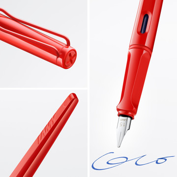 LAMY kalligrafiepen joy Strawberry 1.5mm