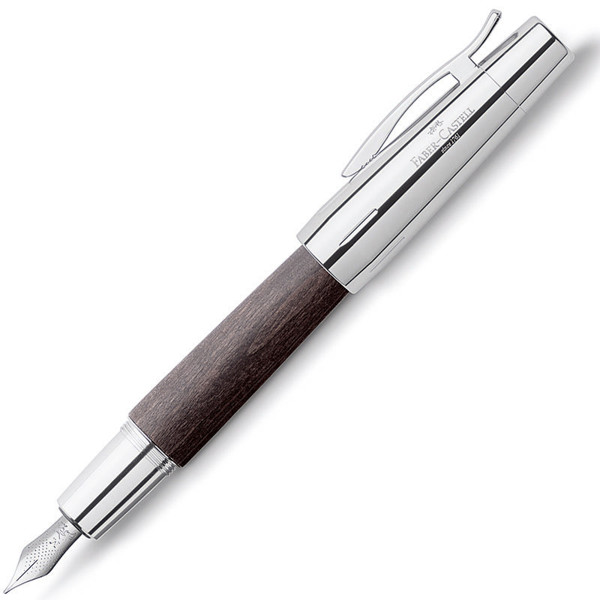 Faber-Castell E-Motion Wood Black vulpen