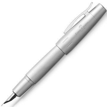 Faber-Castell E-Motion Pure Silver vulpen