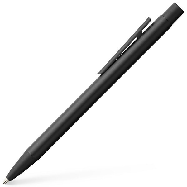 Faber-Castell Neo Slim Metal Black balpen